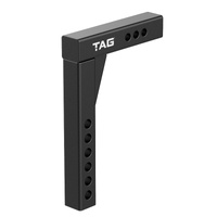 TAG Adjustable Weight Distribution Shank - 50mm Square Hitch, 150mm Drop (3.5T) 