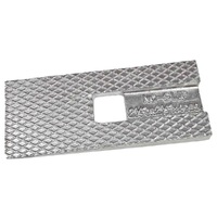 Roadsafe 12mm Universal Leaf Spring Wedge Castor (4 Degree) 50 PACK