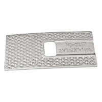 ROADSAFE - 4WD - UNIVERSAL LEAF SPRING WEDGE - 1 DEGREE - BULK PACK OF 50 PIECES